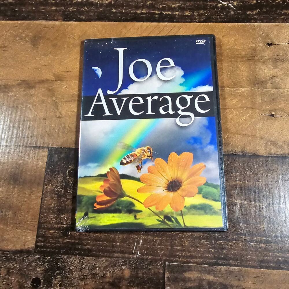 Joe Average From the 3rd Season of The Way of the Master TV Series DVD